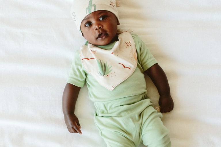 Petit Lem  Organic cotton baby clothes in pastel shades