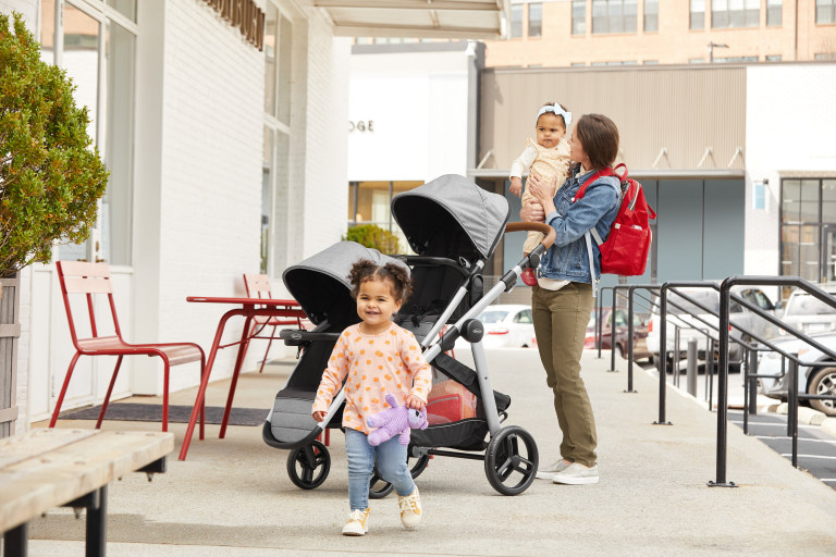 Video Unboxing: One Stroller, Over 15 Ways to Get Around.