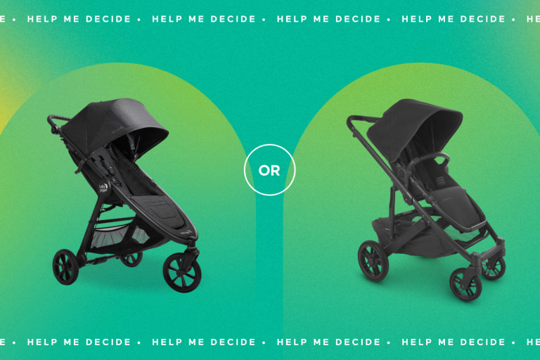 Help Me Decide: Baby Jogger City Mini GT2 or UPPAbaby CRUZ V2.