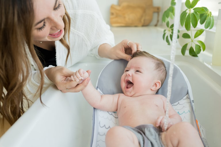 Video Unboxing: This $20 Baby Bather Folds Flat and Can Be Used Anywhere.