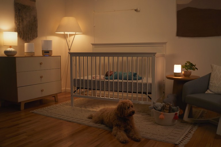 5 Ways a Smart Nursery Can Make Life with a Baby Easier.