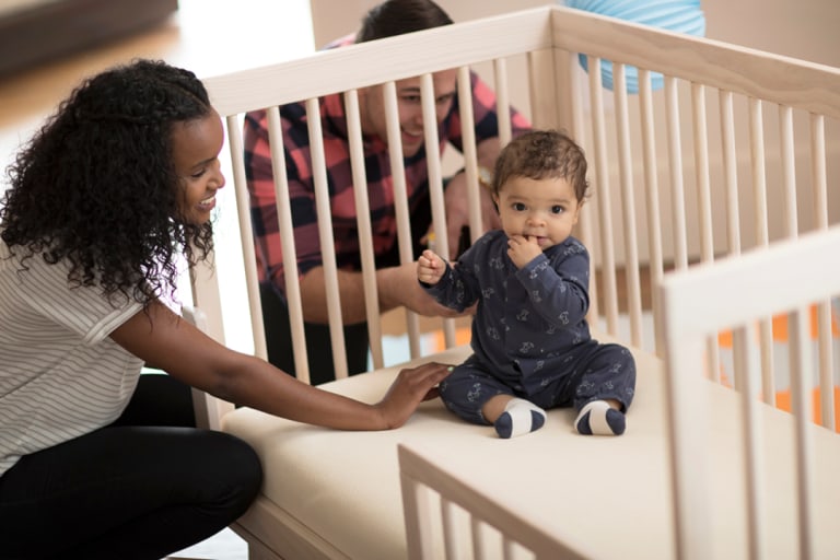 Safe & Breathable Crib Mattress