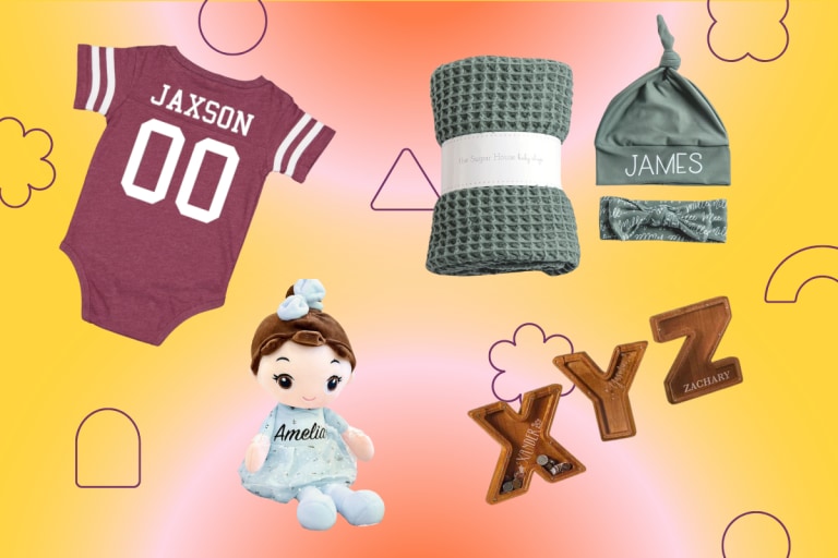 The Best Personalized Gifts for Baby.