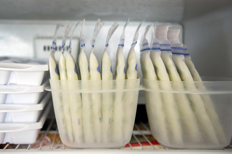 How to Store Breast Milk