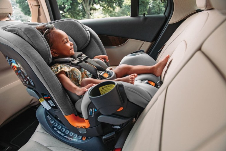 Child Booster Seat Installation 