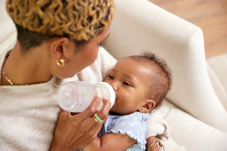 Five Things to Consider When Picking out a Baby Bottle.