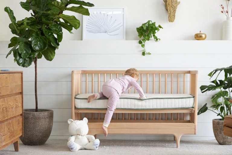 polyurethane crib mattress safety