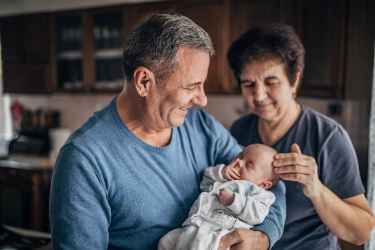 How to Say Grandma and Grandpa in French