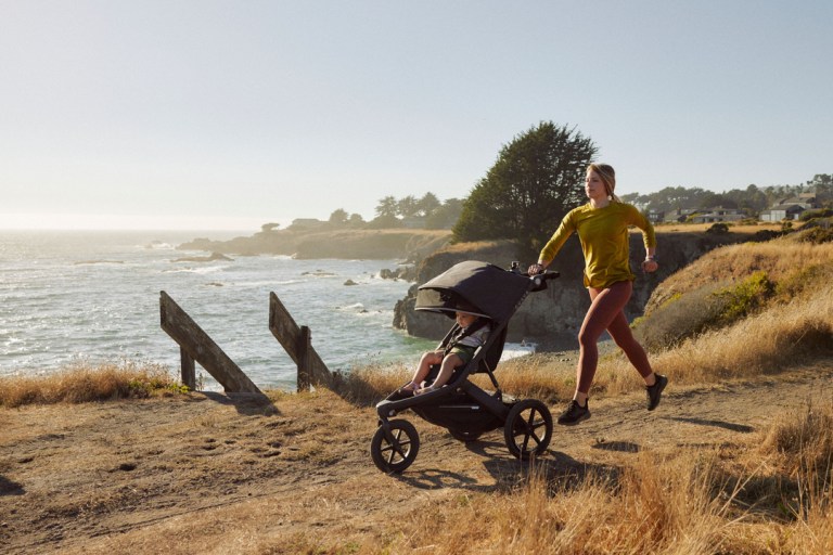 A Jogger That Actually Fits in Your Trunk and a Travel Crib Backpack.