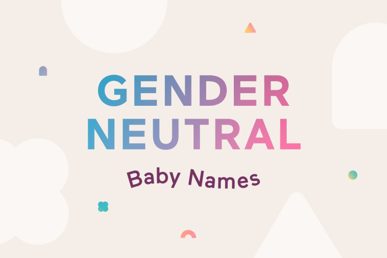 Gender-Neutral Baby Names That Start with A.