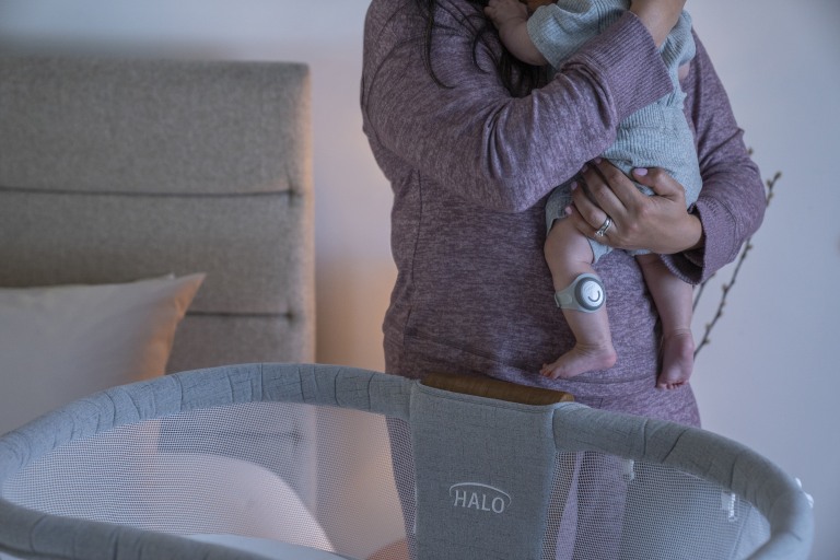 SleepSure Smart Wearable Baby Monitor