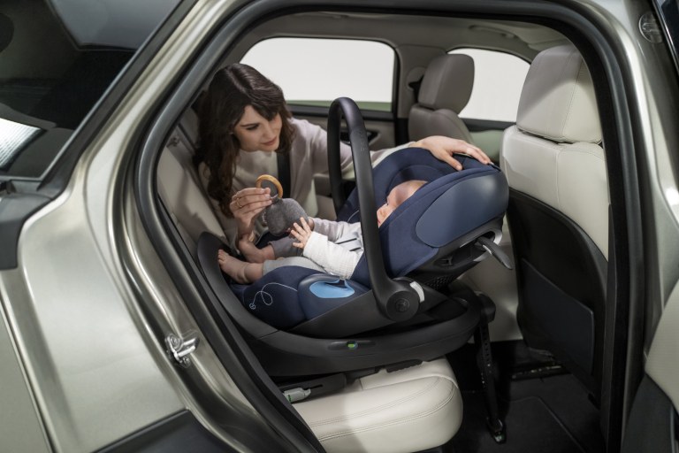 Video: The Cybex Cloud G Lux Levels-Up Four Major Car Seat Safety Features.