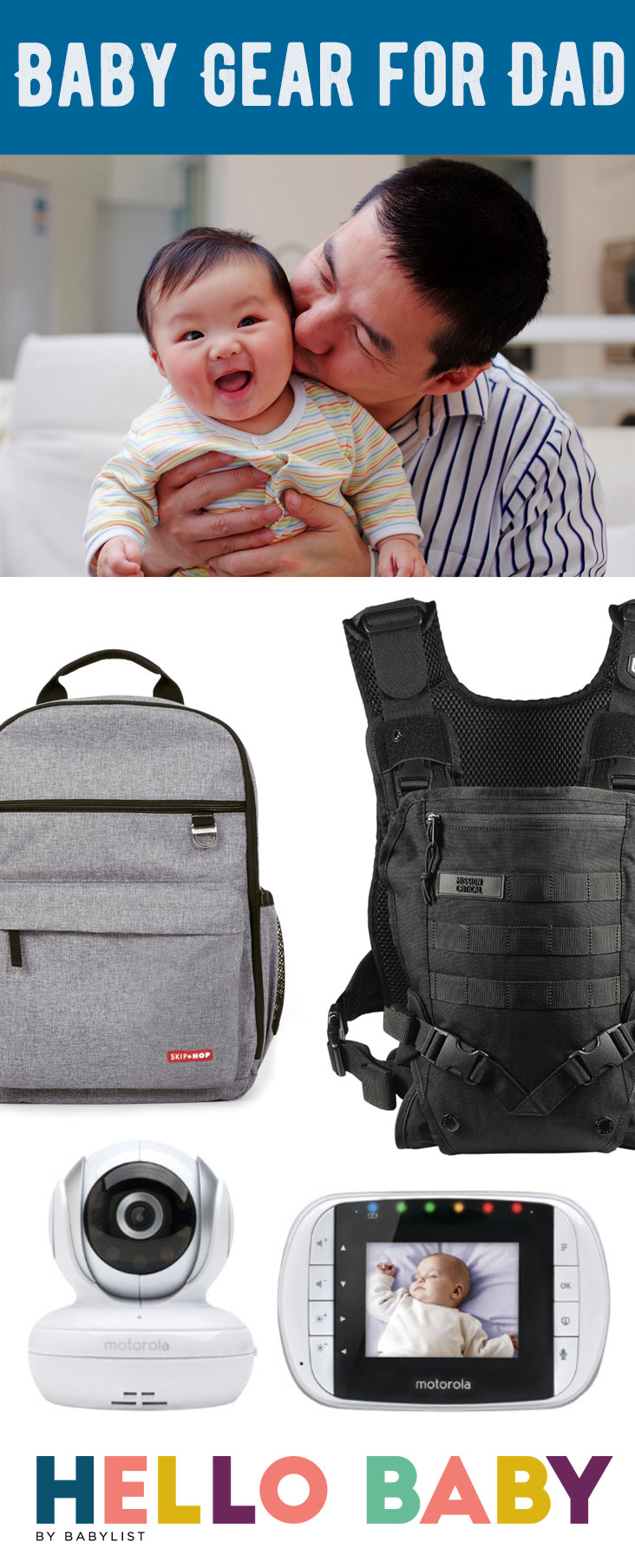 best baby gear for dads