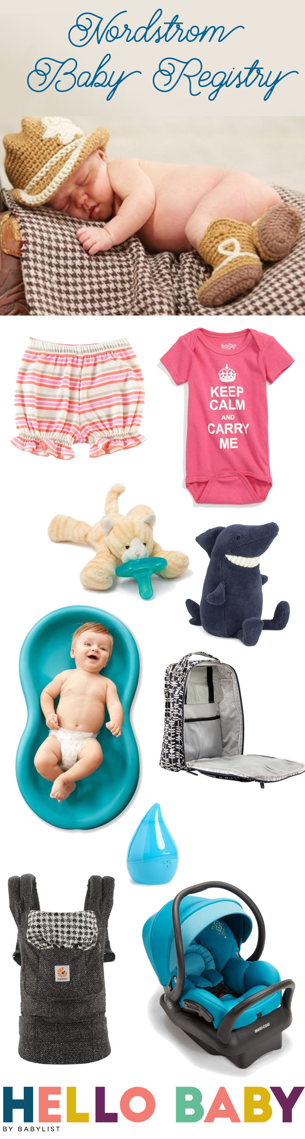 We combed the Nordstrom store looking for amazing finds for baby. Want to see what we discovered?