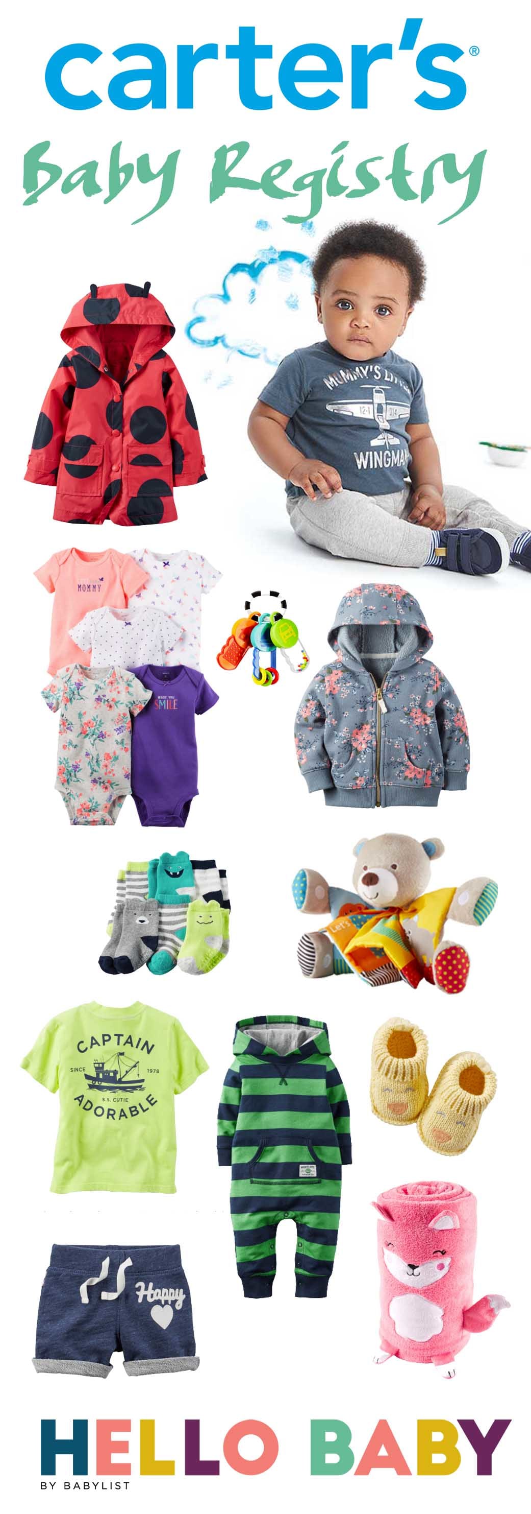 Carter's Baby Registry