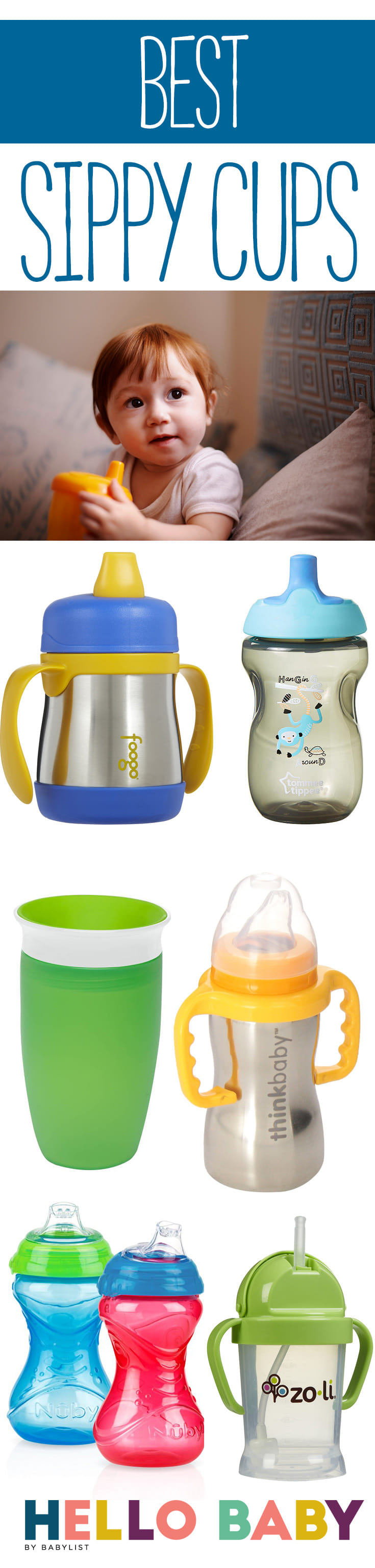 There comes a time in every baby’s life when it’s time to go from breast or bottle to a cup. That’s when the sippy cup becomes your new BFF.