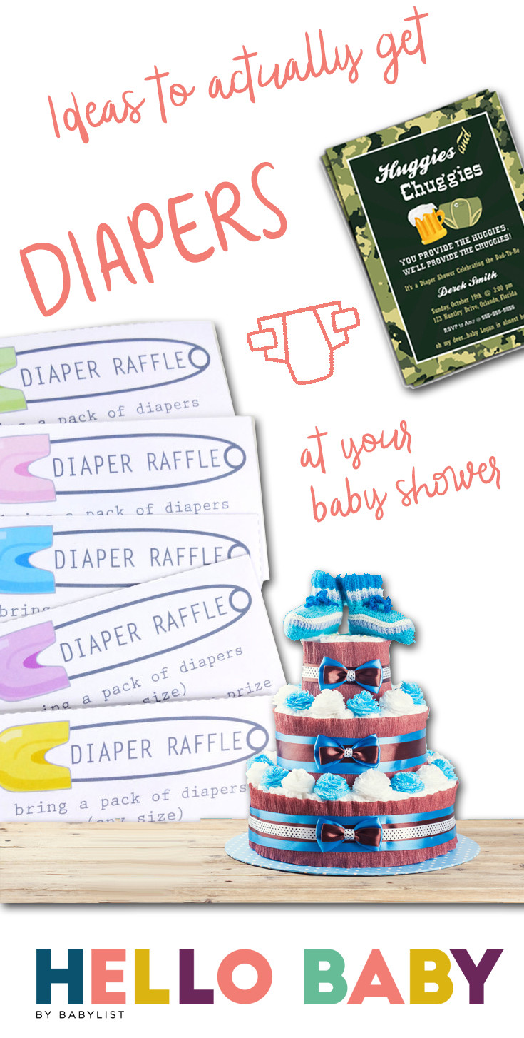 diaper and wipes baby shower