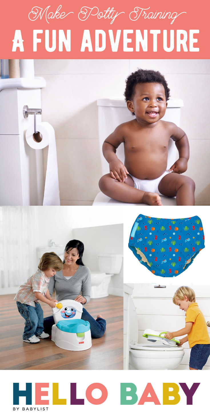 A Zen Approach To Potty Training