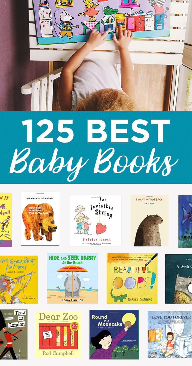 The 125 Best Books for Your Baby's Library