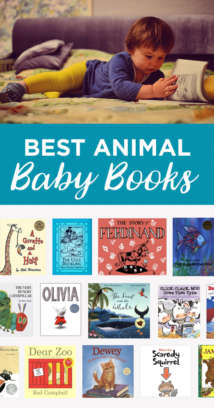 Our fifteen favorite animal books of all time. Cuteness abounds!