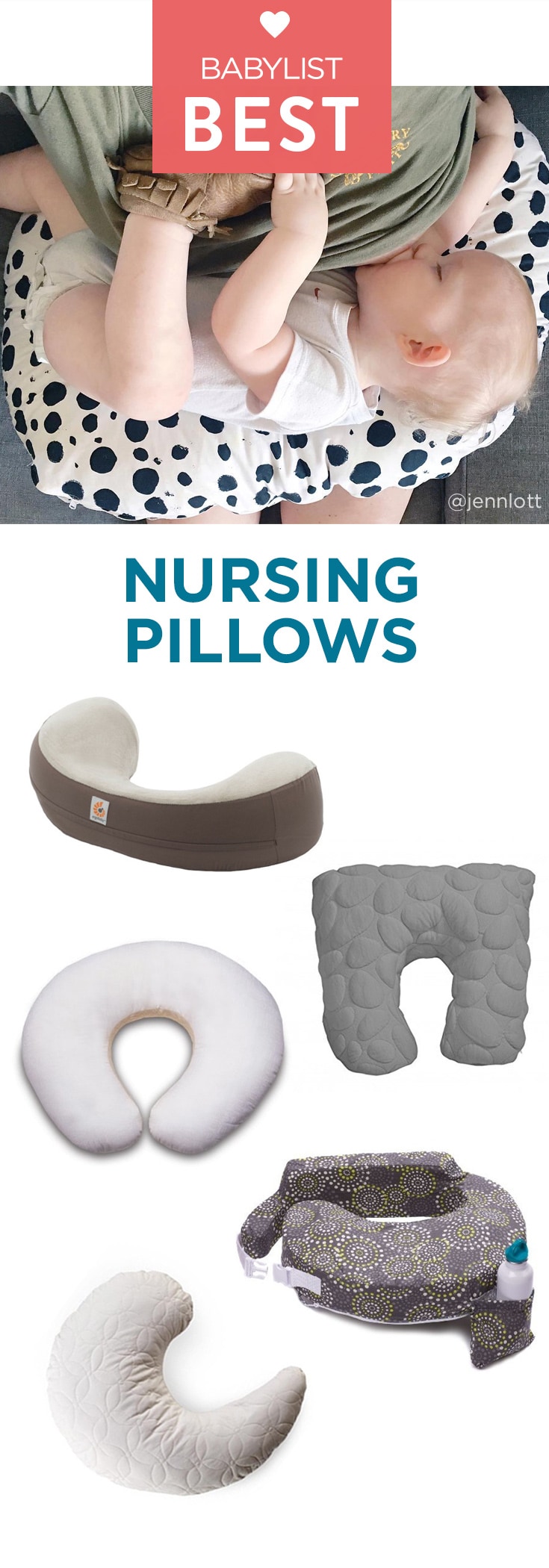 5 Best Nursing Pillows of 2019