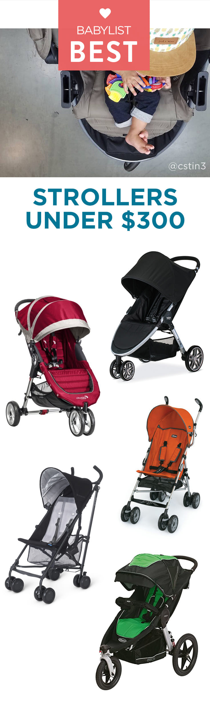 good affordable strollers