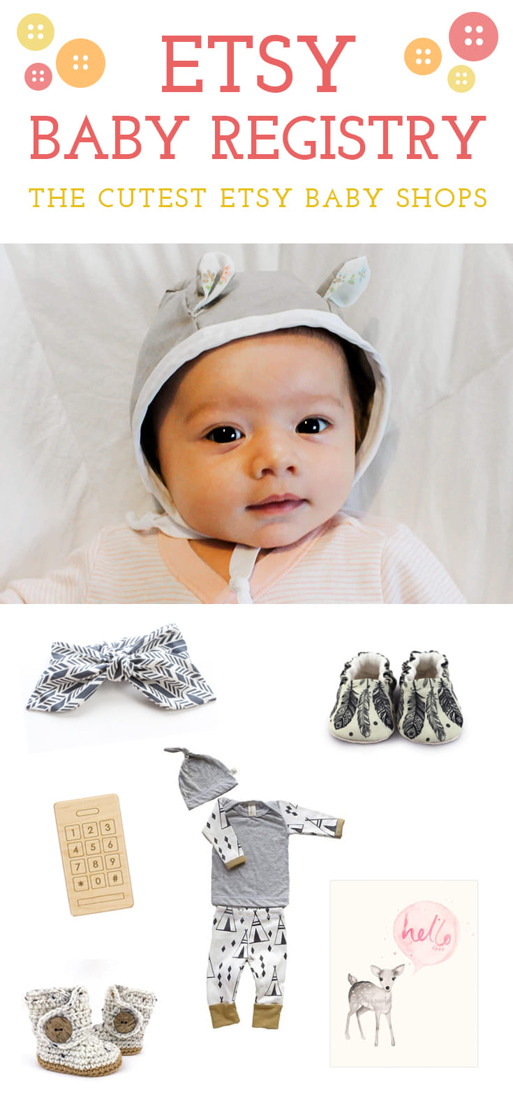 best etsy shops for baby girl clothes