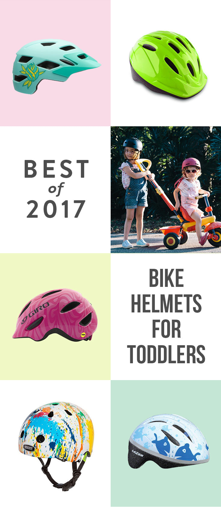 little girl bike helmet