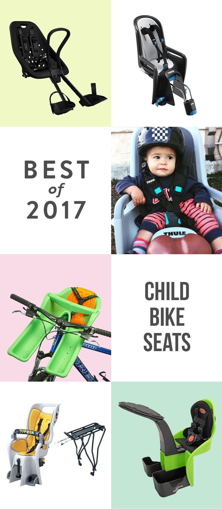 rei child bike seat