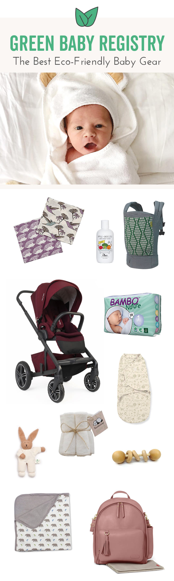 Green Eco Baby Registry