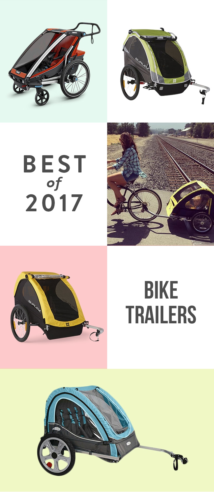 tot tote bike trailer