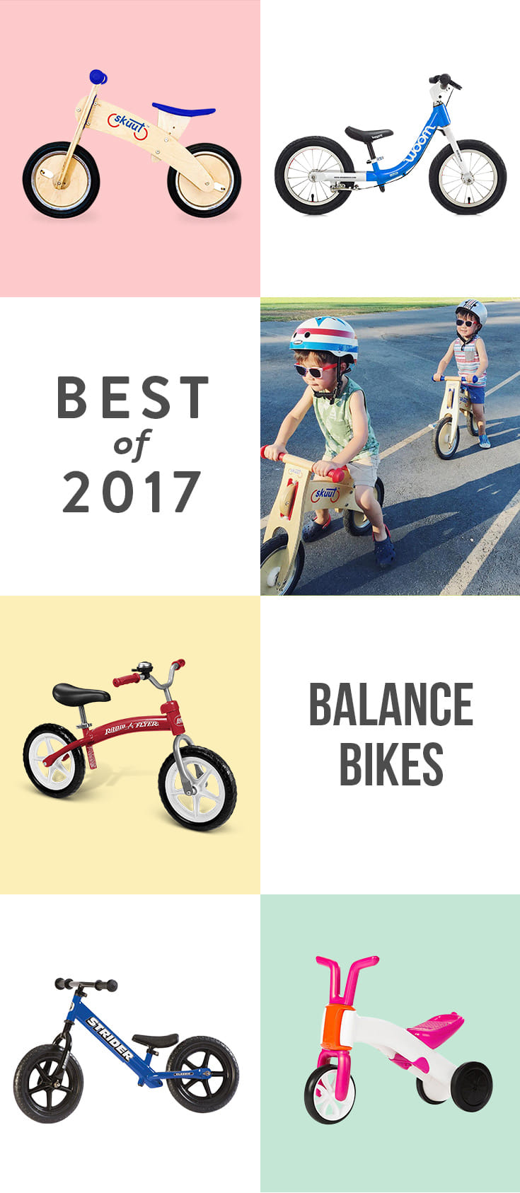 smallest pedal bike for 2 year old