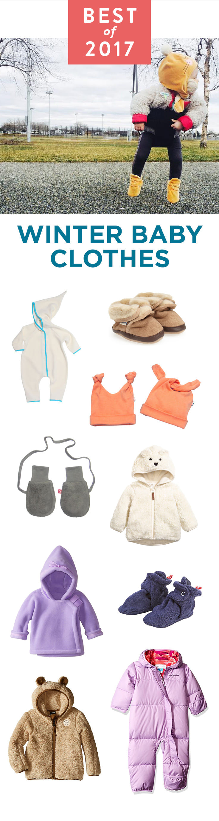 These super-cute snowsuits are going to take your winter pics to the next level.