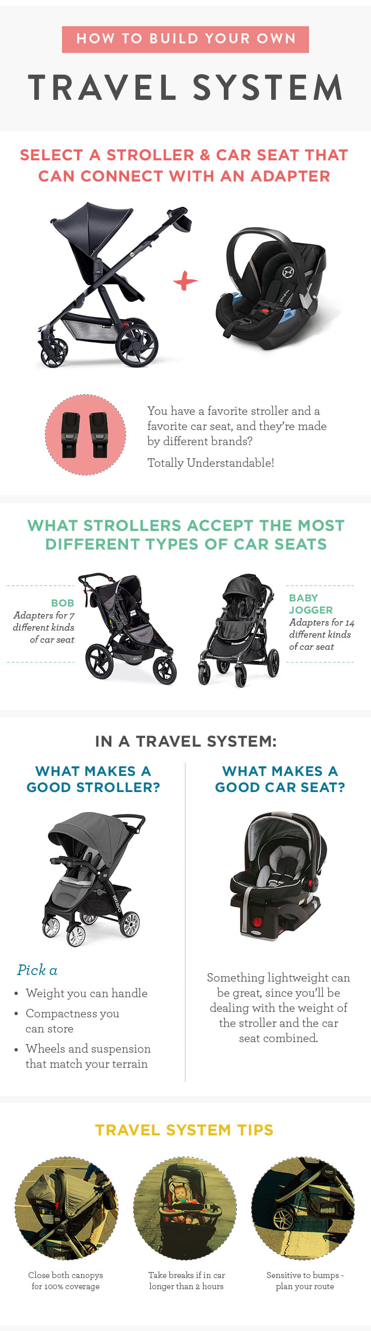 car seat that clips into pram