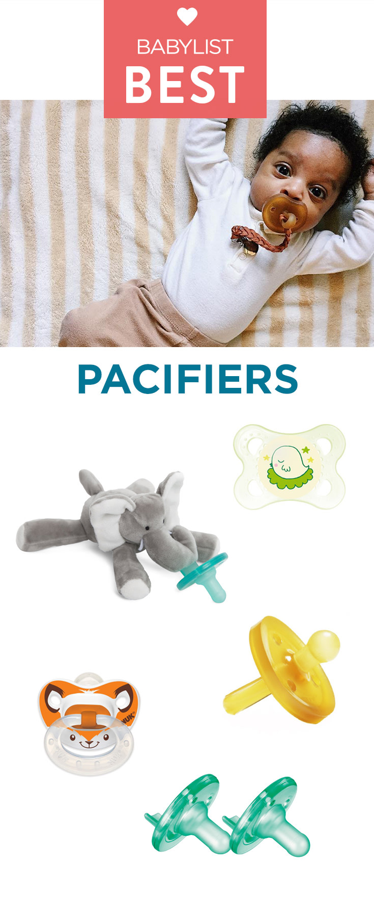 8 Best Pacifiers of 2019