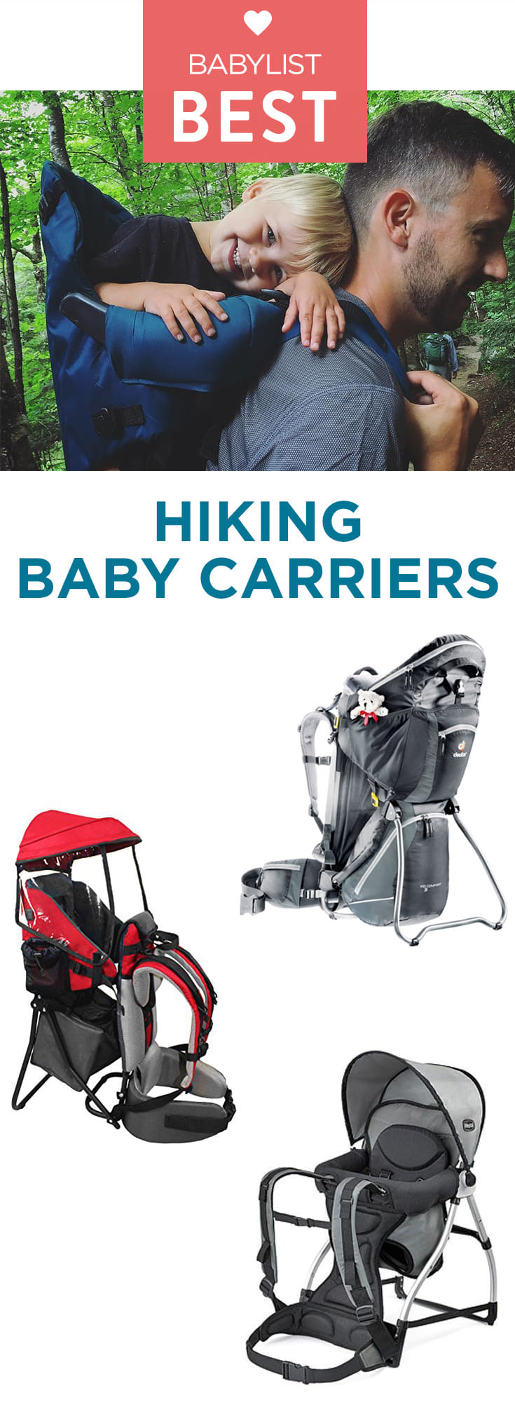 A hiking backpack makes tackling the great outdoors with your little one in tow a whole lot easier.