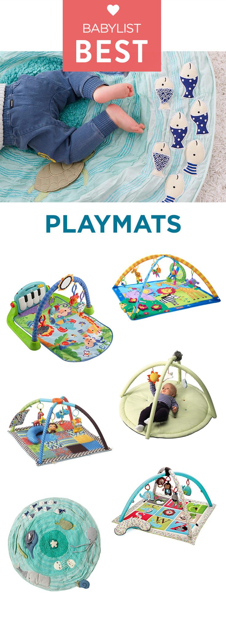 Stimulating and safe, these activity gyms will keep your baby occupied while keeping you at ease.