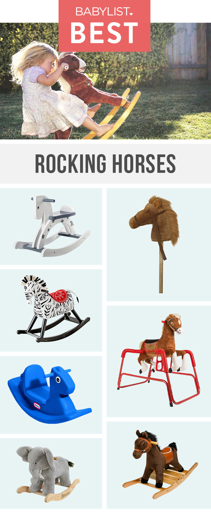 rocking horse 3 years plus