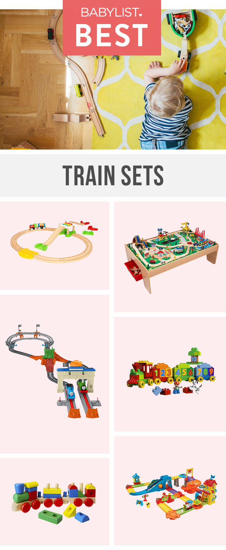 train set for 5 year old