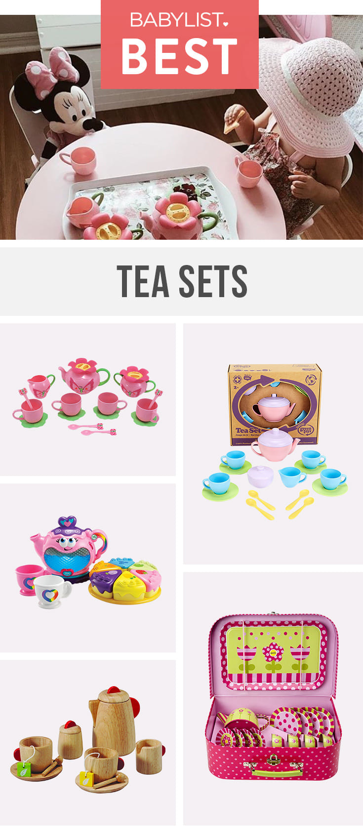 little girls tea sets