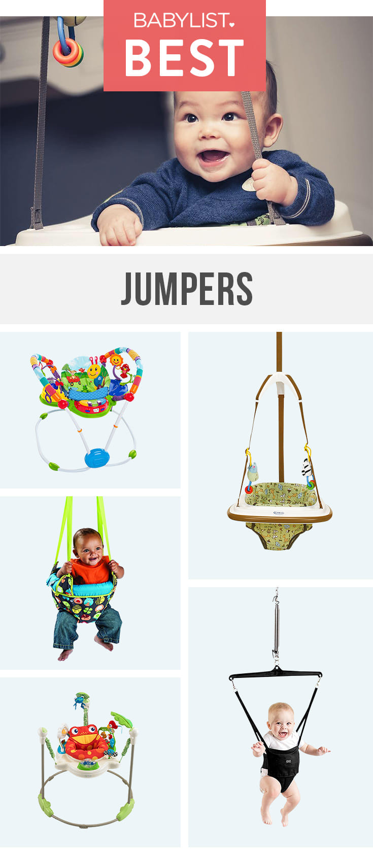 5 Best Baby Jumpers of 2019