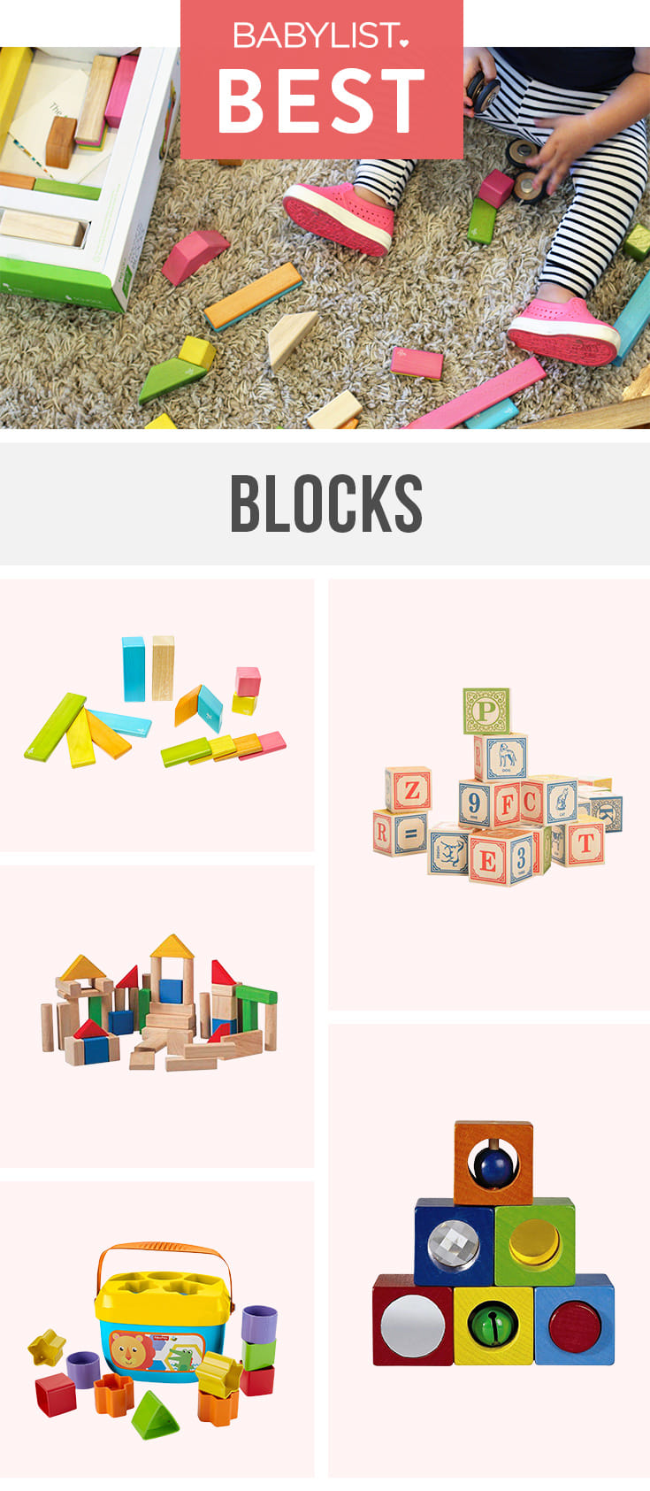 Your child can tap into their inner builder with these simple-but-fun toys.