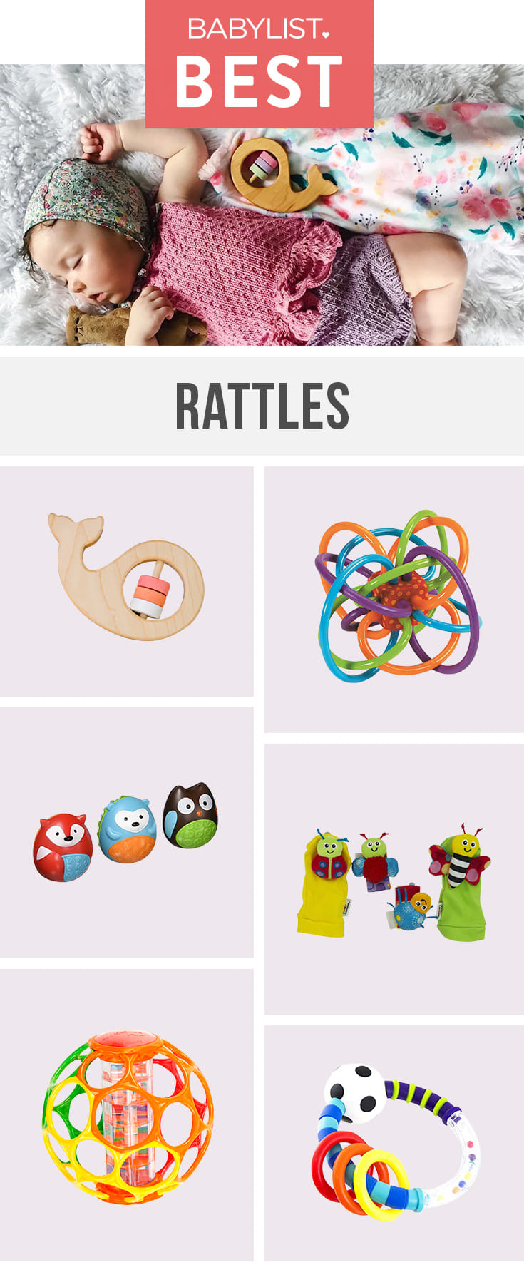 best rattle toys for babies