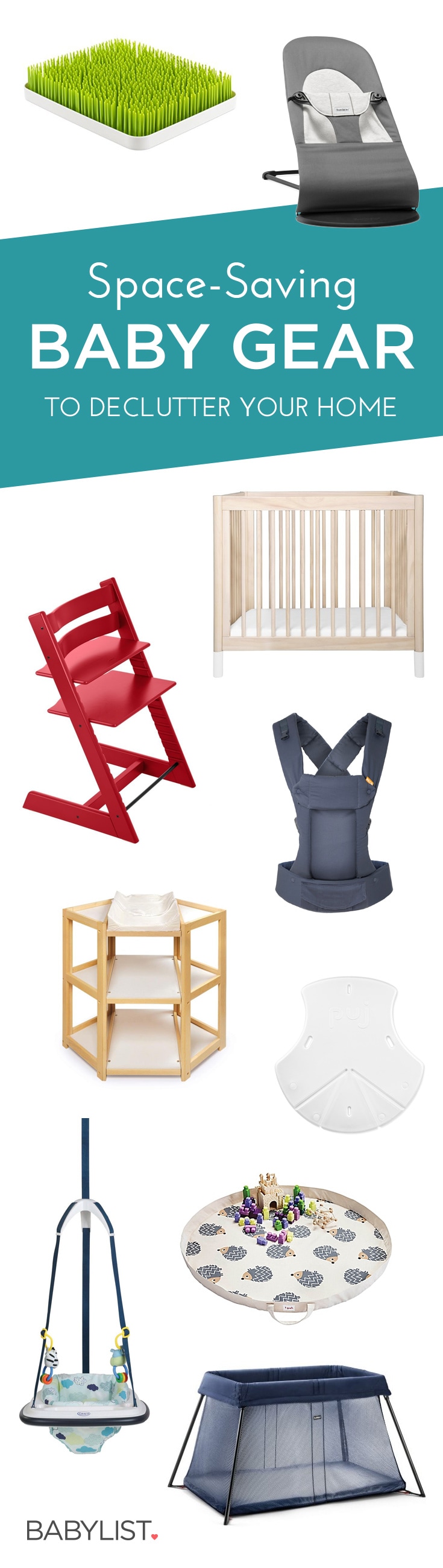 9 Baby Products for Small Spaces