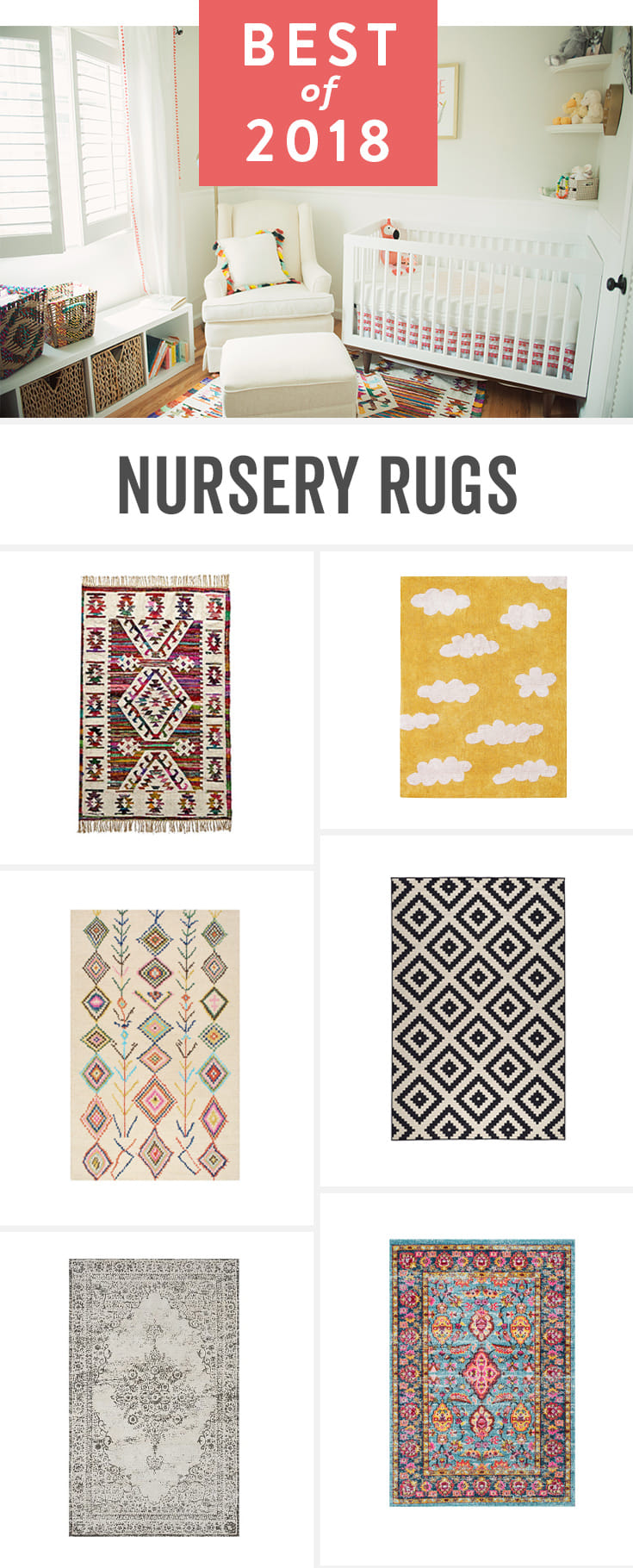 8 Best Nursery Rugs Of 2020