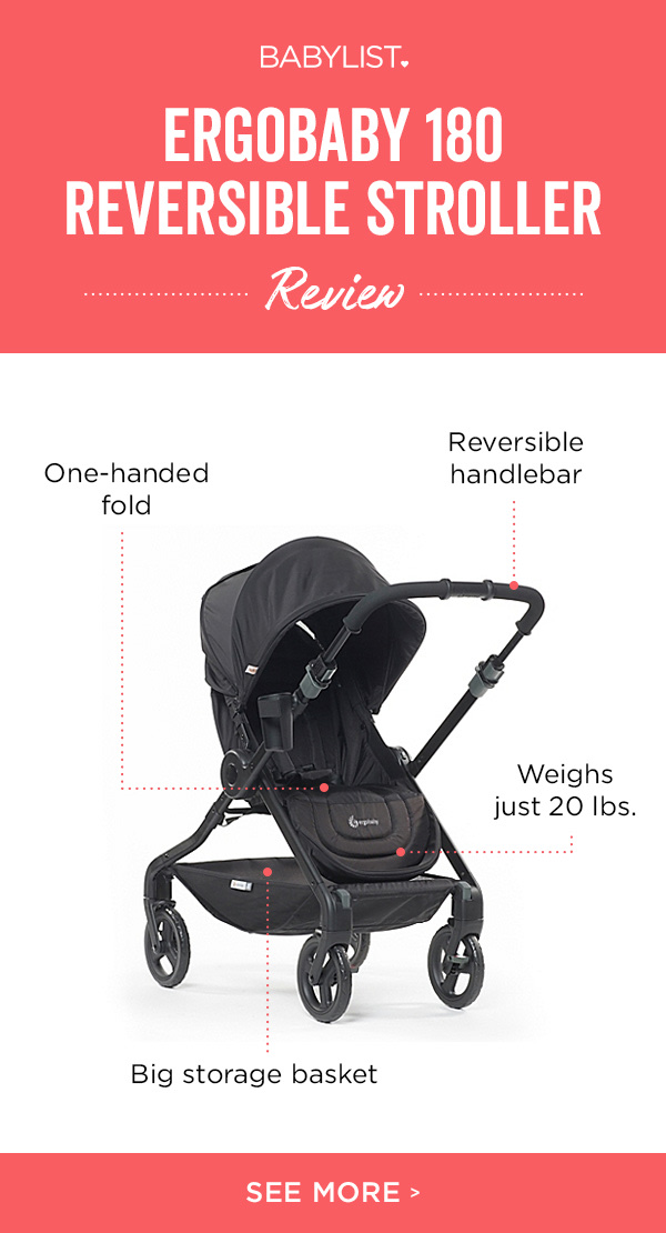 reversible stroller with car seat