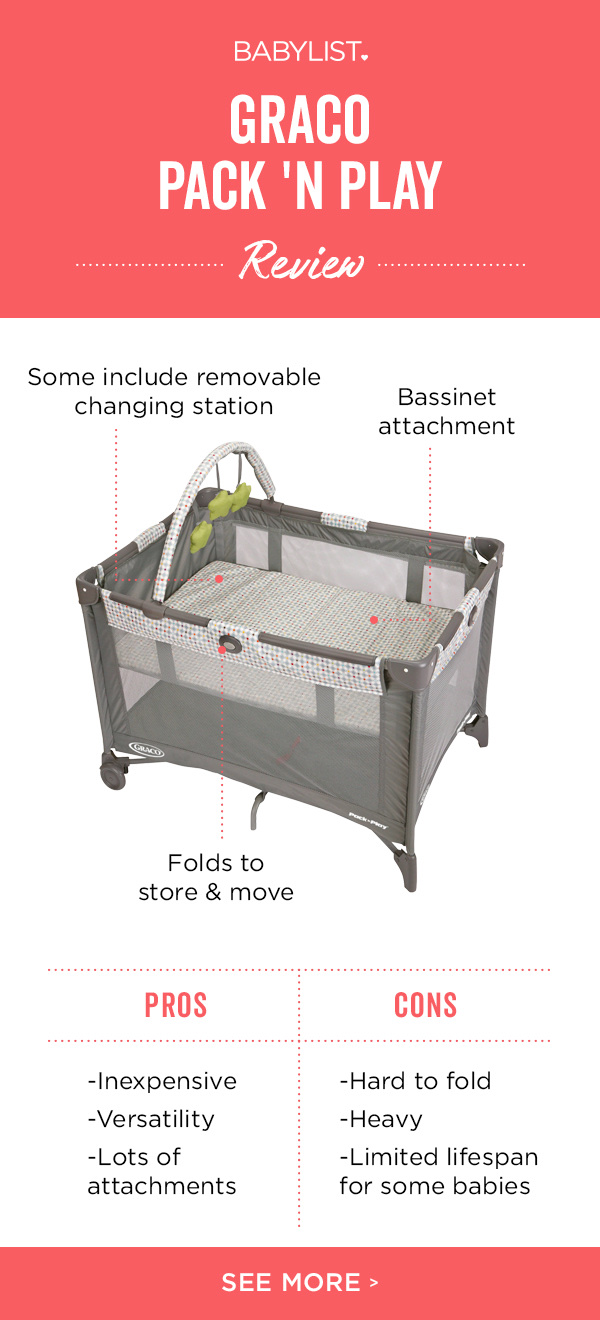 graco travel cot pack and play