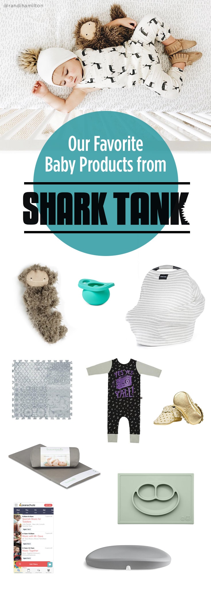 baby holder shark tank