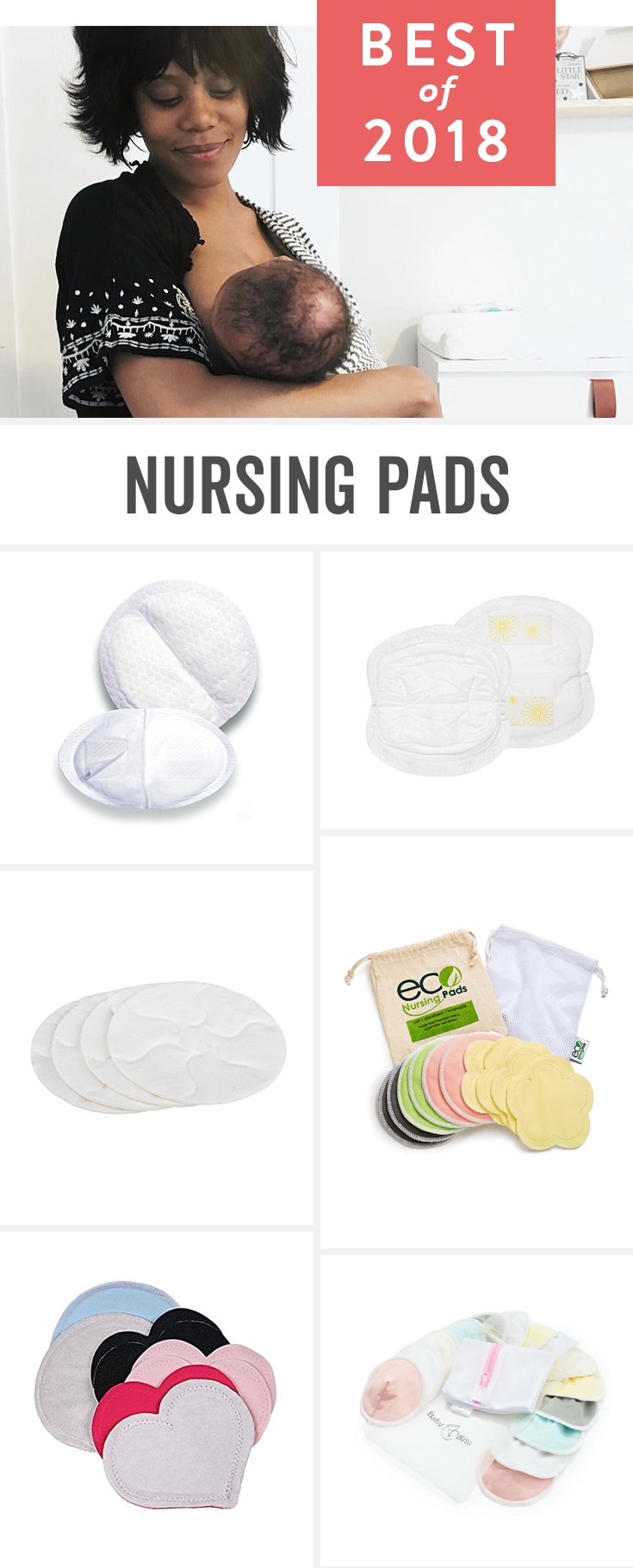 Best Nursing Pads for Breastfeeding Moms 2023