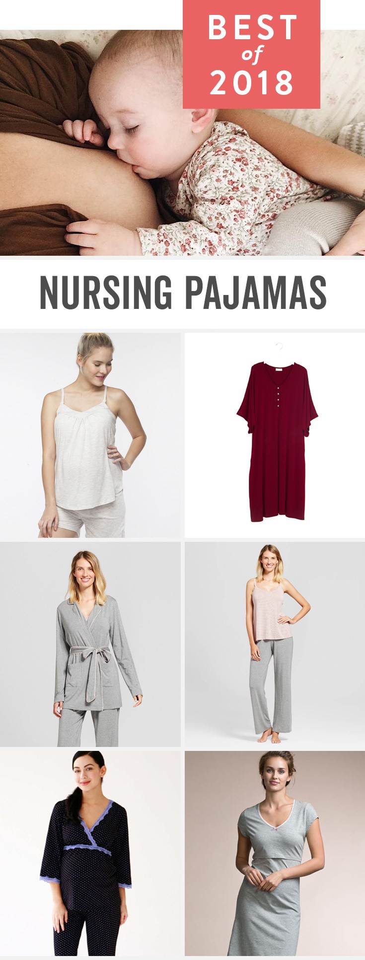 nightwear for nursing mothers